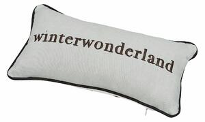Poduszka WINTERWONDERLAND 33 x 17 cm
