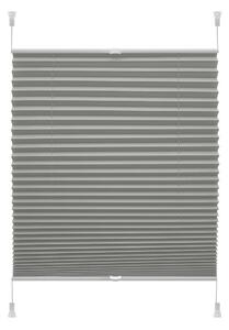 Antracytowa roleta 42,5x150 cm Plisé Verona Termo – Gardinia