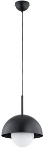 Alfa Żyrandol na lince NEON 1xE14/10W/230V czarny ALF61463