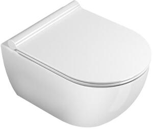 Catalano Sfera miska WC wisząca Newflush biała 1VSS50R00