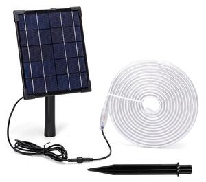Aigostar B.V. Aigostar - LED RGB Taśma solarna ściemnialna LED/5W/3,2V 5+2m IP65 + pilot AI1745