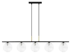 Nowoczesna transparentna lampa wisząca M4-H92