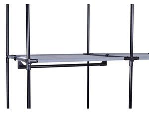 Szafka tekstylna GOCKOWIAK Mira (170 x 90 x 45) Szary
