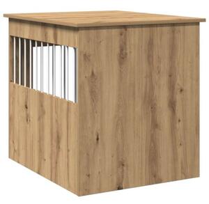 Kojec dla psa, dąb artisan, 64,5x80x71 cm