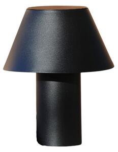 Zewnętrzna Lampa Markslöjd, Vivo, ściemnialny, czarny, metal, skandynawski