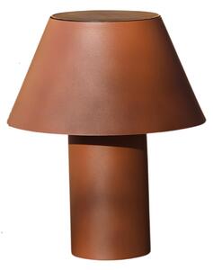 Zewnętrzna Lampa Markslöjd, Vivo, ściemnialny, brąz rdzawy, metal, skandynawski