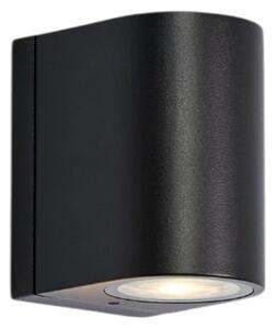 Zewnętrzna Lampa Markslöjd, Alor, ściemnialny, czarny, aluminium, skandynawski