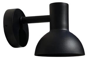Zewnętrzna Lampa Markslöjd, Nubi, ściemnialny, czarny, stal szlachetna, skandynawski