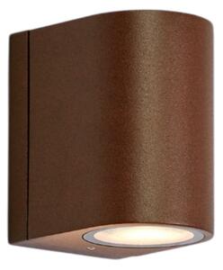 Zewnętrzna Lampa Markslöjd, Alor, ściemnialny, brąz rdzawy, aluminium, skandynawski
