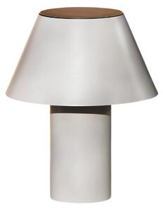 Zewnętrzna Lampa Markslöjd, Vivo, ściemnialny, szary, metal, skandynawski