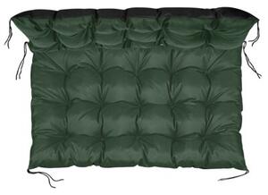 Zestaw poduszek ogrodowych na palety Aio Factory 120x80x40 cm zielony 1szt