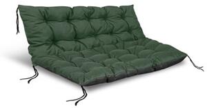 Zestaw poduszek ogrodowych na palety Aio Factory 120x80x40 cm zielony 1szt