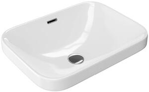 Excellent Hasko umywalka 57x39 cm prostokątna biała CEAC.3718.570.WH
