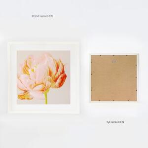 Biała ramka na zdjęcia w rozmiarze 40x40 cm FRAMAI®