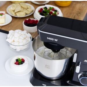 Robot kuchenny planetarny MPM MRK-24 1400W (2 misy) z maszynką do mięsa i blenderem kielichowym