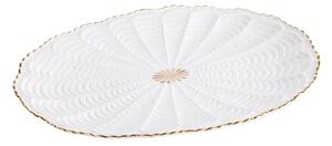 Patera EUROFIRANY Gaia 470171 Kremowo-złoty