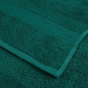 Ręczniki premium solund 10 szt., zielone, 80x200 cm, 600 g/cm²