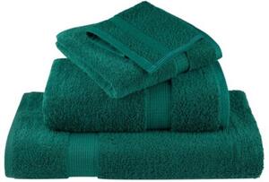 Ręczniki premium solund 10 szt., zielone, 80x200 cm, 600 g/cm²