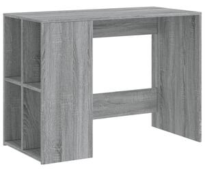 Biurko, szary dÄ b sonoma, 102x50x75 cm, materiaÅ drewnopochodny