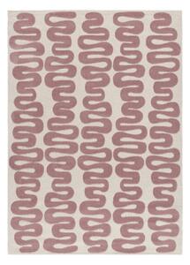 Różowy/kremowy dywan 120x170 cm Flashy – Universal