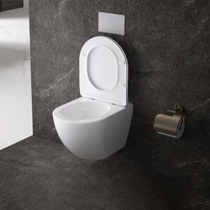 Miska WC HYDROSAN NERO-WH-03 Owalny Biały
