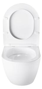 Miska WC HYDROSAN NERO-WH-03 Owalny Biały