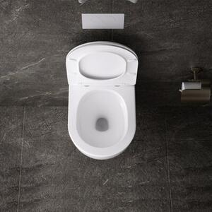 Miska WC HYDROSAN NERO-WH-03 Owalny Biały