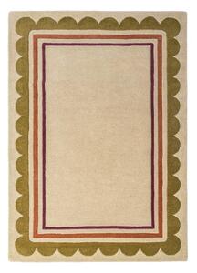 Wełniany dywan tkany ręcznie w naturalnym kolorze 120x170 cm Lois – Flair Rugs