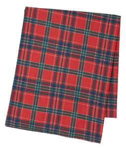 Bawełniany obrus ze świątecznym motywem 178x137 cm Christmas Tartan Check – Catherine Lansfield