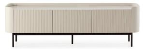Kremowa szafka pod TV 180x55x40 cm Willa – MOME