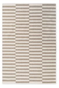 Biały/szary wełniany dywan dwustronny/tkany ręcznie 200x300 cm Vika – Hanse Home