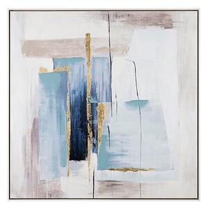 Ręcznie malowany obraz z ramą w zestawie/na płótnie 88x88 cm Crown – Bizzotto