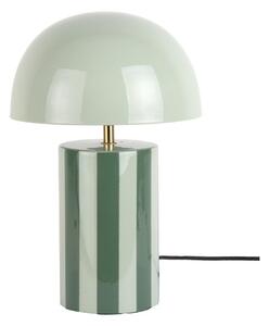 Zielona metalowa lampa stołowa (wysokość 34 cm) Rayado – Leitmotiv