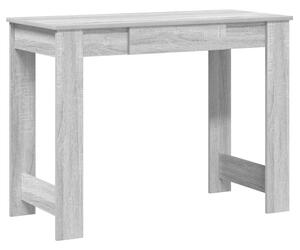 Biurko, szary dÄ b sonoma, 100x45x75 cm, materiaÅ drewnopochodny