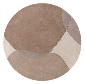 Beżowy wełniany okrągły dywan ø 200 cm Ovia – Villeroy&Boch