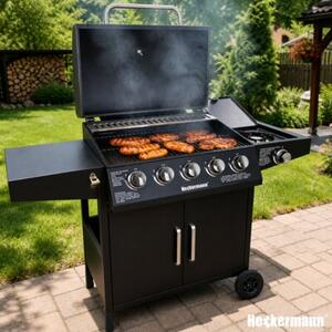 Grill gazowy Heckermann YF-01JY05-B