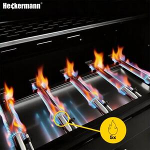 Grill gazowy Heckermann YF-01JY05-B