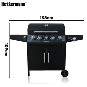 Grill gazowy Heckermann YF-01JY05-B