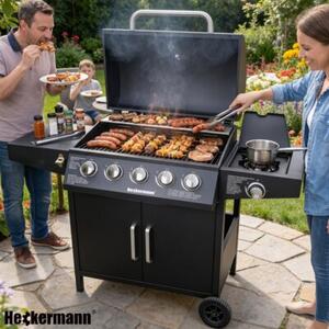 Grill gazowy Heckermann YF-01JY05-B