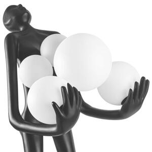 Lampa podłogowa Azzardo ATLAS B AZ4985 – nowoczesna stojąca do salonu, eleganckie oświetlenie wnętrz