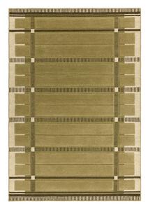 Zielony/beżowy wełniany dywan tkany ręcznie 120x170 cm – Asiatic Carpets