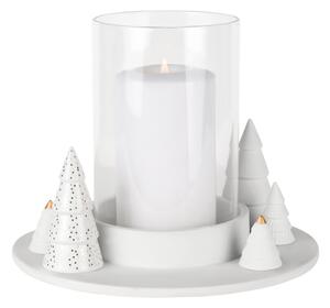Räder Świecznik TANNEN z porcelany i szkła