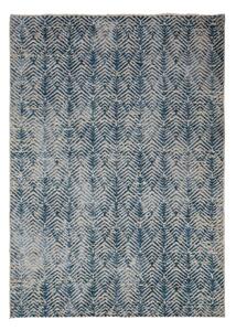 Niebieski dywan 200x300 cm Lua Abstract – Flair Rugs