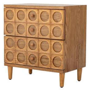 Komoda w dekorze jodły w naturalnym kolorze 56x61x35 cm Vester – Bloomingville