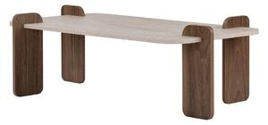 Beżowy stolik 60x120 cm Renard – Nordure