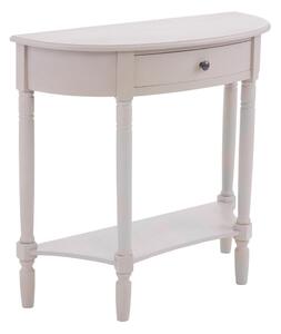 Szara konsola z litego drewna sosnowego 33x81 cm Heritage – Premier Housewares