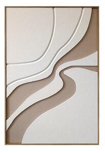Obraz drukowany z ramą w zestawie/akustyczny 62x92 cm Static – Styler