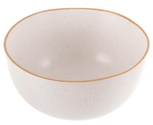 Miska ceramiczna beżowa 18 cm, 1,2 l