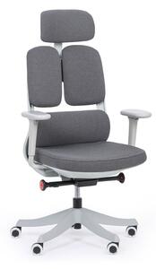 Krzesło biurowe ERGONOMY, szara