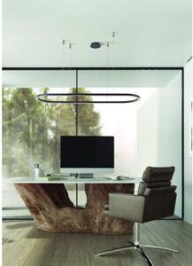 Lampa wisząca LED Azzardo ELENA 120 50W czarna, ściemnialna (DIMM) AZ5055 BK